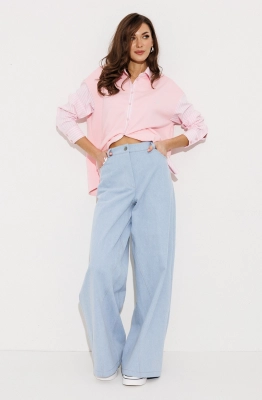 Брюки Buter 3243 голубой 