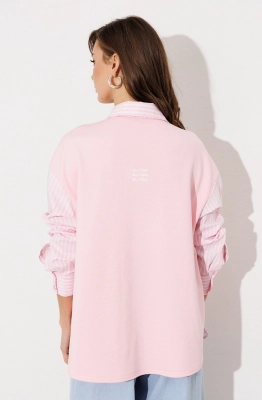 Блуза Buter 3257 розовый 