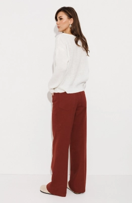 Брюки Buter 3266 терракотовый 