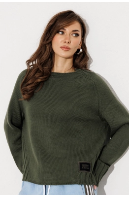 Джемпер Buter 3245 хаки 