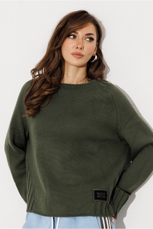 Джемпер Buter 3245 хаки