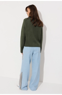 Джемпер Buter 3245 хаки 