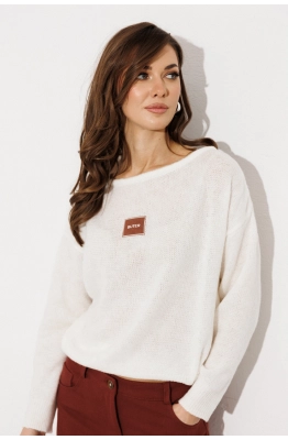 Джемпер Buter 3268 молочный 
