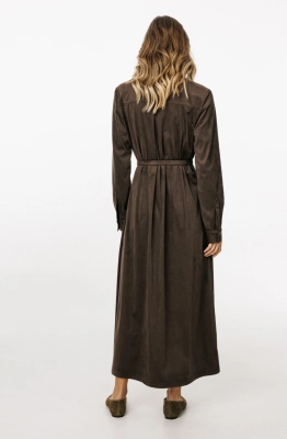 Платье EOLA 3027 шоколад 