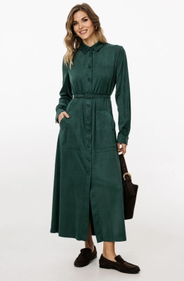 Платье EOLA 3027 темный изумруд 