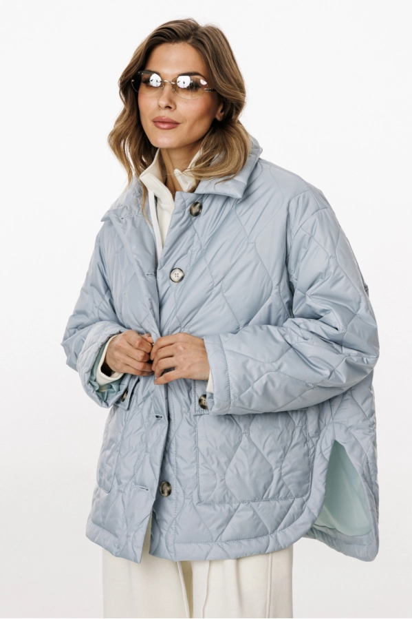 Куртка EOLA 3033 голубой