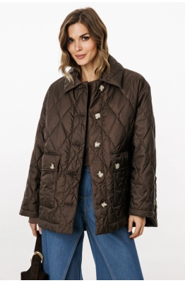 Куртка EOLA 3033 шоколад 