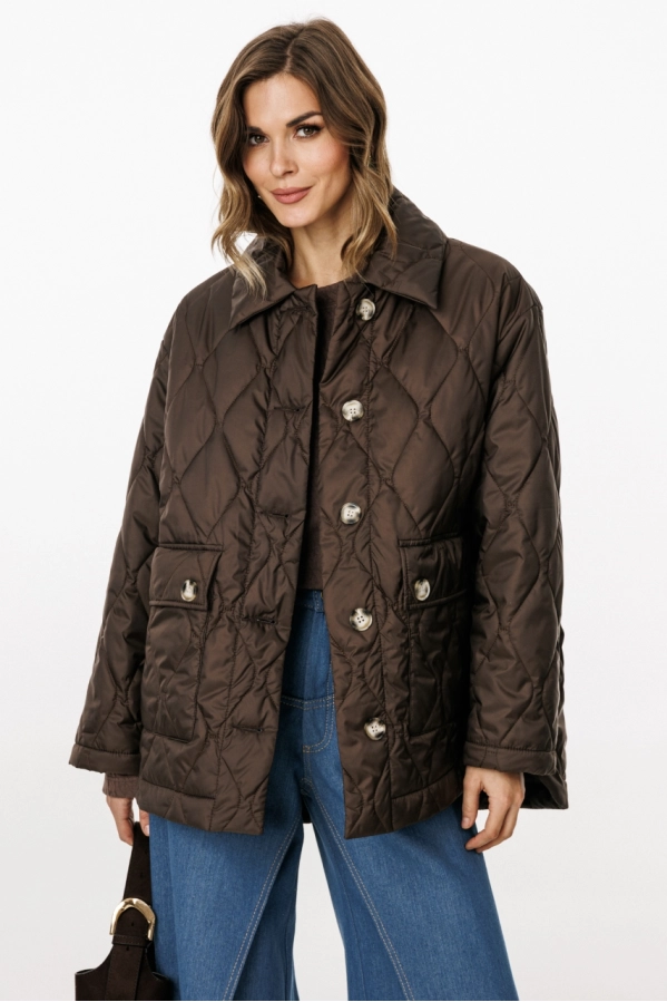 Куртка EOLA 3033 шоколад