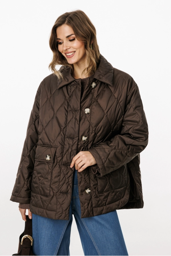 Куртка EOLA 3033 шоколад