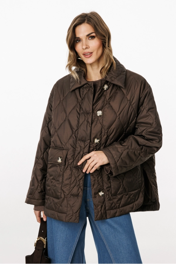 Куртка EOLA 3033 шоколад