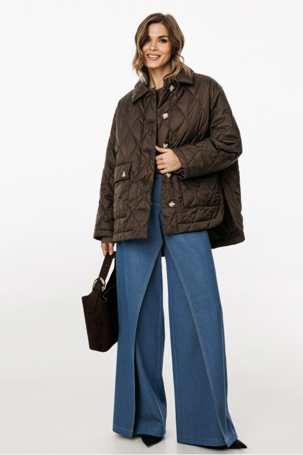 Куртка EOLA 3033 шоколад