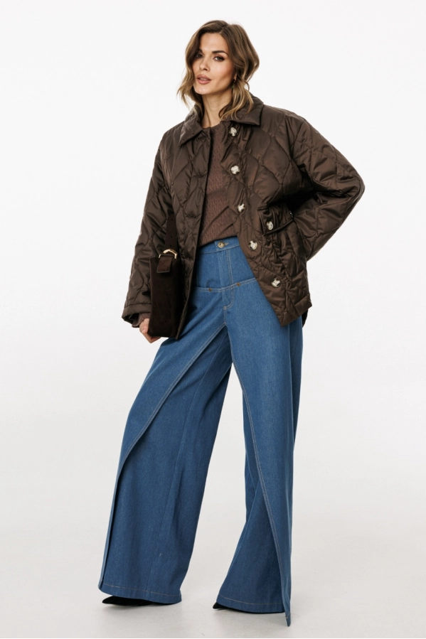 Куртка EOLA 3033 шоколад