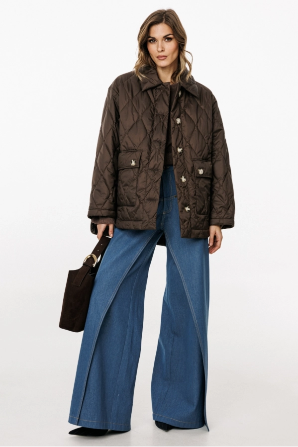 Куртка EOLA 3033 шоколад