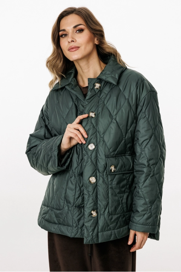 Куртка EOLA 3033 темный изумруд