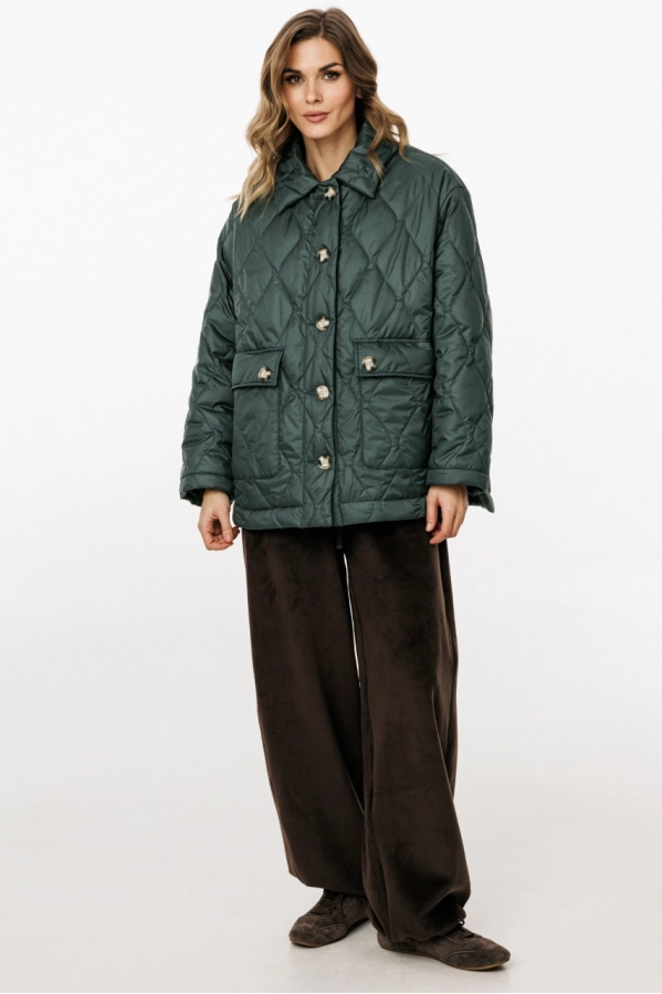 Куртка EOLA 3033 темный изумруд