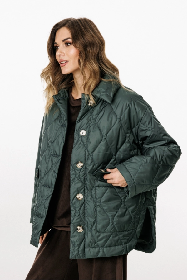 Куртка EOLA 3033 темный изумруд