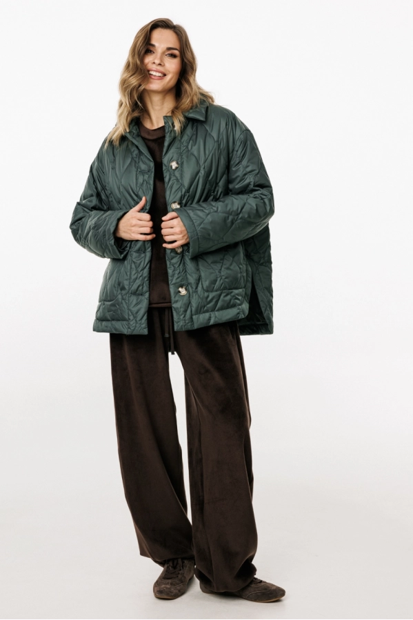 Куртка EOLA 3033 темный изумруд