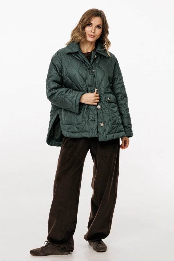 Куртка EOLA 3033 темный изумруд