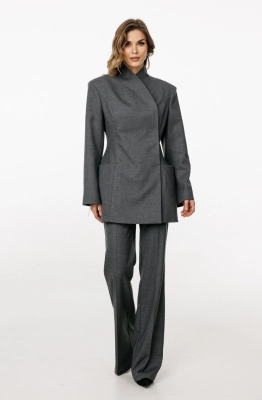 Брюки EOLA 3038 серый меланж 