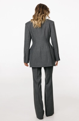 Брюки EOLA 3038 серый меланж 