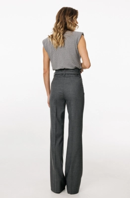 Брюки EOLA 3038.1 серый меланж 