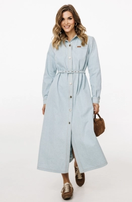 Платье EOLA 3041 светло-голубой 