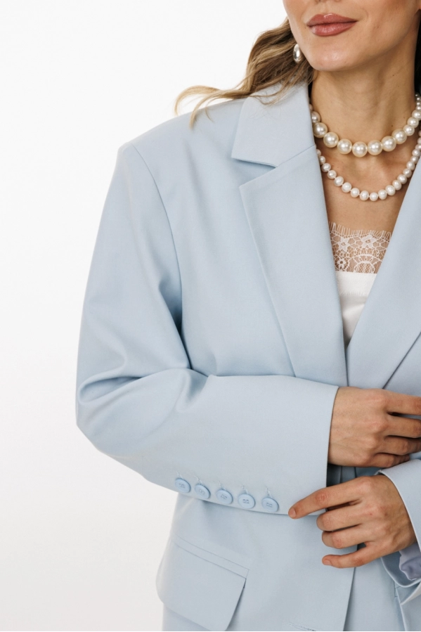 Жакет EOLA 3050 голубой