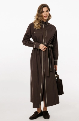 Платье EOLA 3057 шоколад 