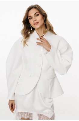 Жакет EOLA 3061 молочный 