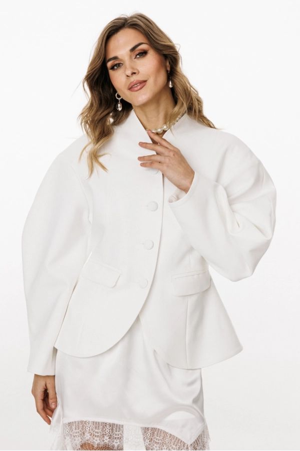 Жакет EOLA 3061 молочный