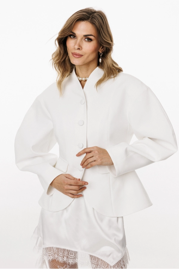 Жакет EOLA 3061 молочный