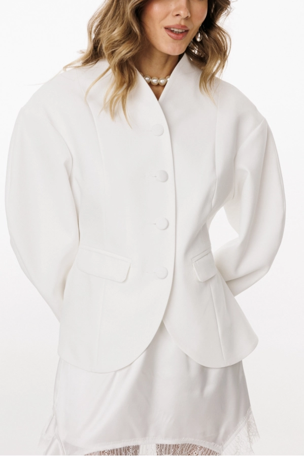 Жакет EOLA 3061 молочный