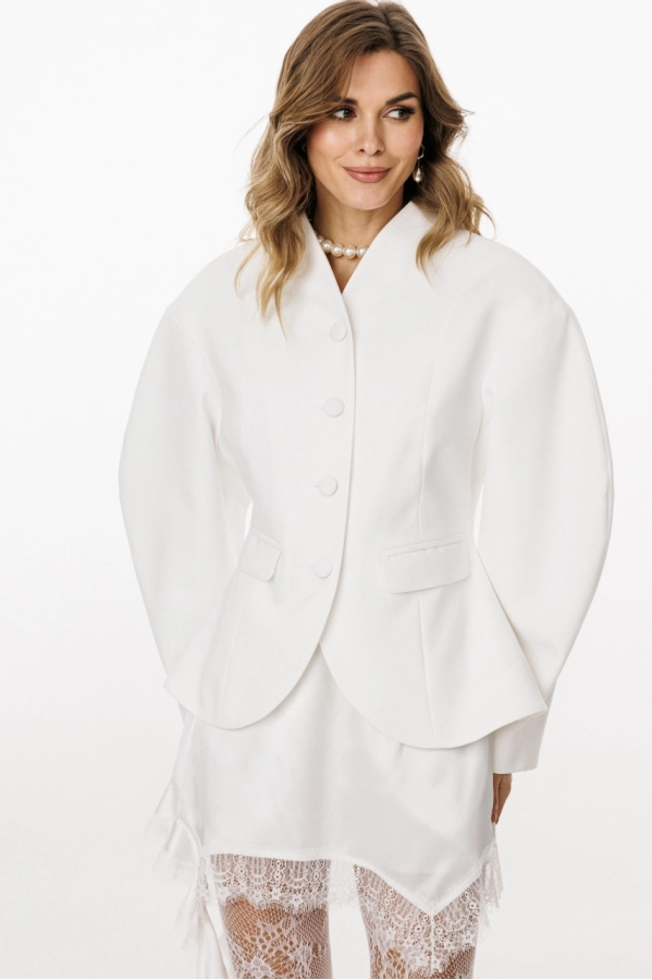 Жакет EOLA 3061 молочный