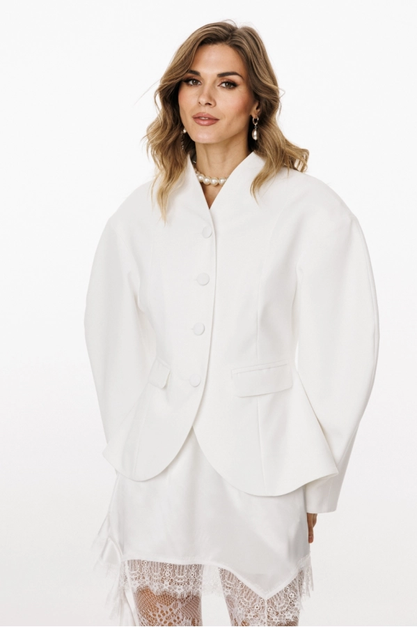 Жакет EOLA 3061 молочный