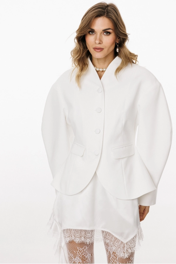 Жакет EOLA 3061 молочный