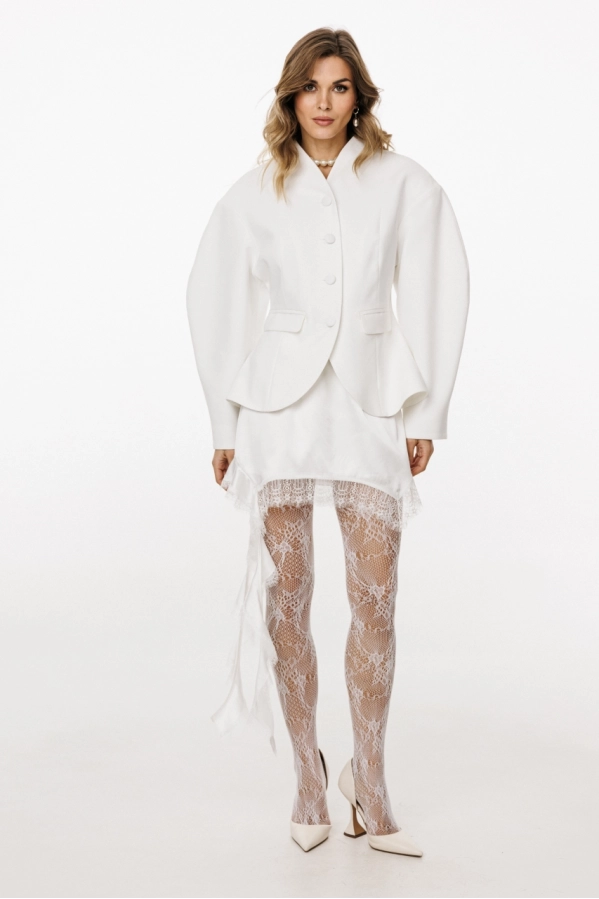 Жакет EOLA 3061 молочный