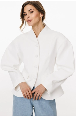 Жакет EOLA 3061.1 молочный 