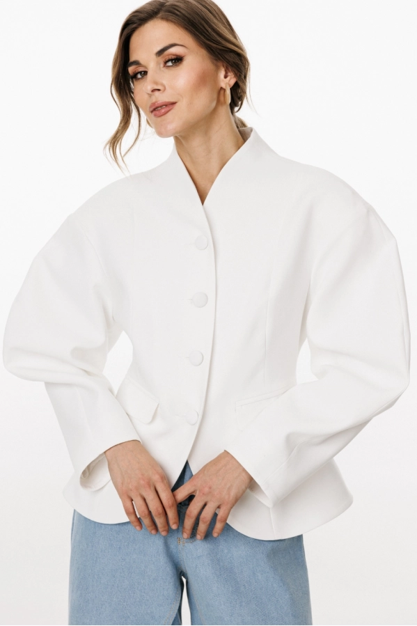 Жакет EOLA 3061.1 молочный