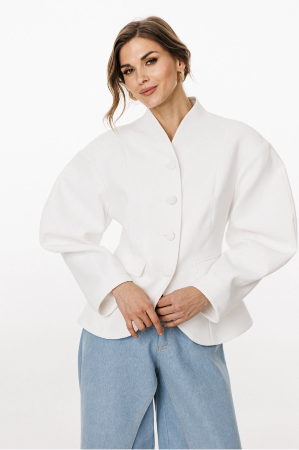 Жакет EOLA 3061.1 молочный