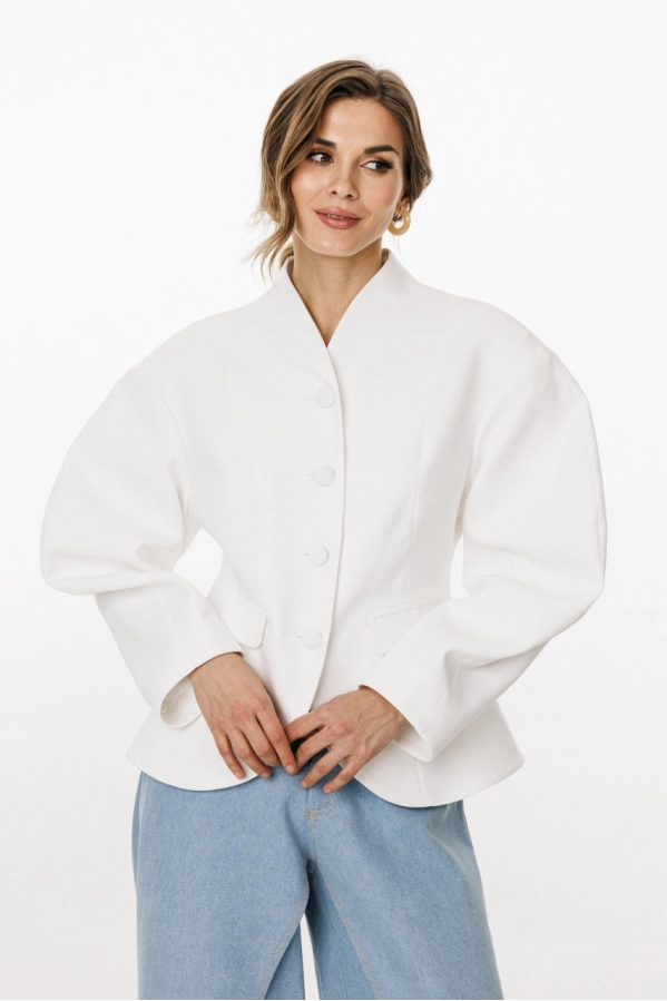 Жакет EOLA 3061.1 молочный