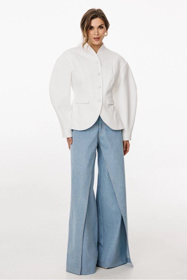 Жакет EOLA 3061.1 молочный