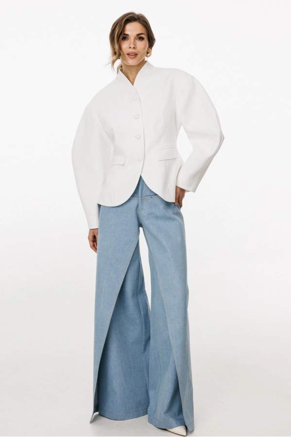 Жакет EOLA 3061.1 молочный