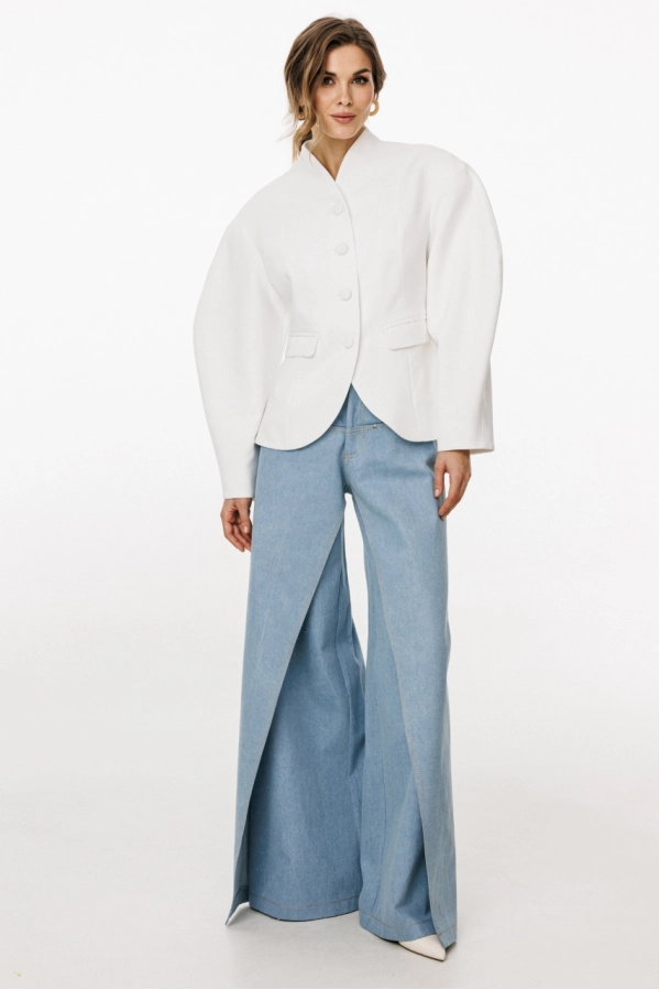 Жакет EOLA 3061.1 молочный