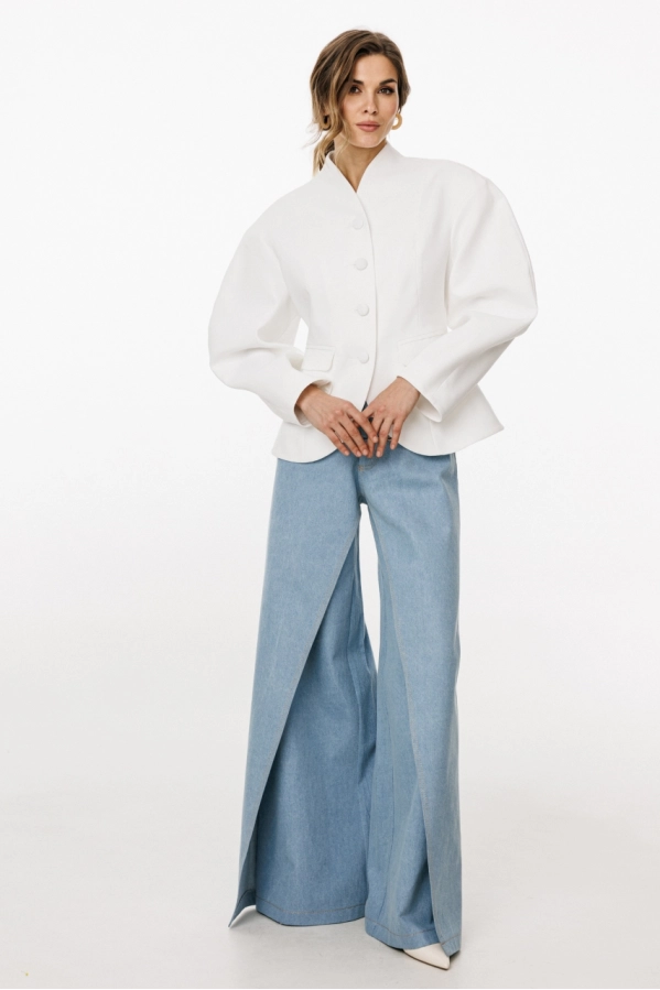 Жакет EOLA 3061.1 молочный