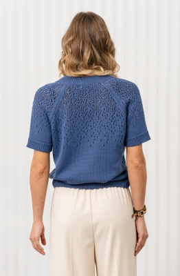 Джемпер RomGil РВ0368-ХЛ2 индиго 