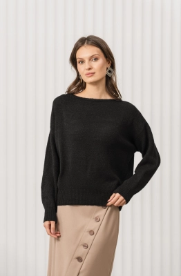 Джемпер RomGil РВ0373-АК2 черный 