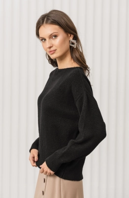 Джемпер RomGil РВ0373-АК2 черный 