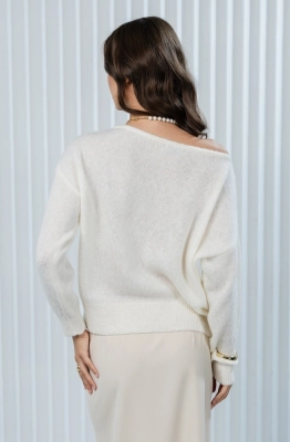 Джемпер RomGil РВ0373-АК2 молочный 