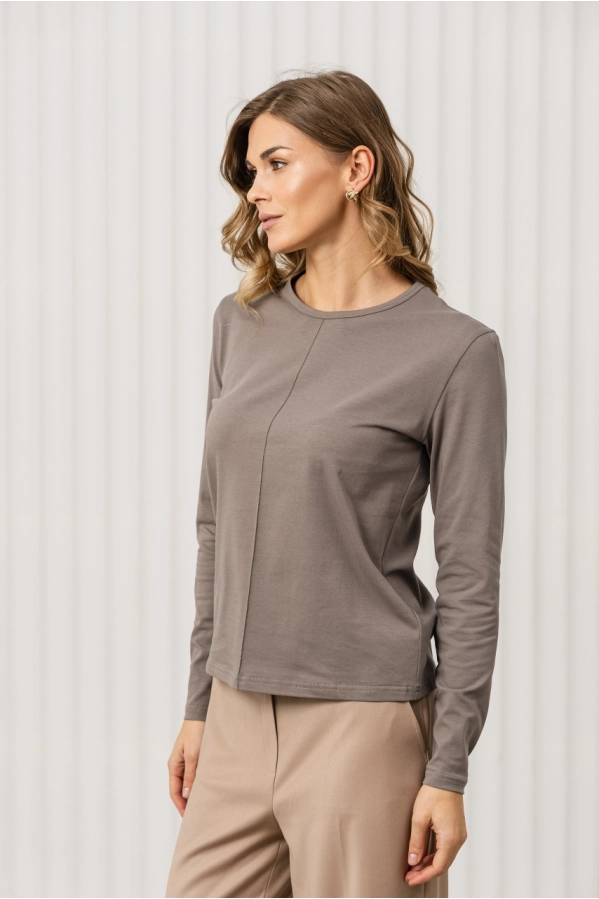 Джемпер RomGil РП0145-ХЛ2 пепел