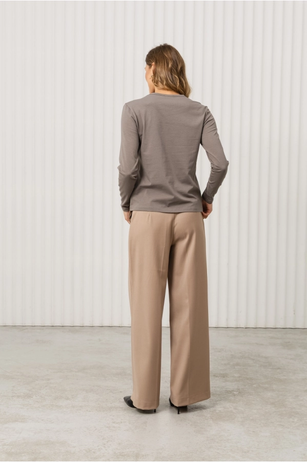 Джемпер RomGil РП0145-ХЛ2 пепел